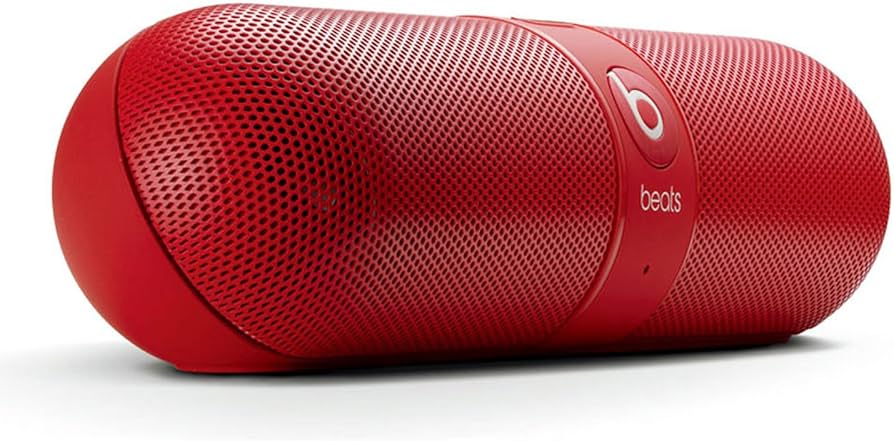Amazon.com: Beats Pill 2.0 Portable Speaker - Red : Electronics