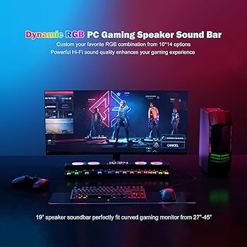 Amazon.co.jp: コンピュータースピーカー サウンドバー、デスクトップ