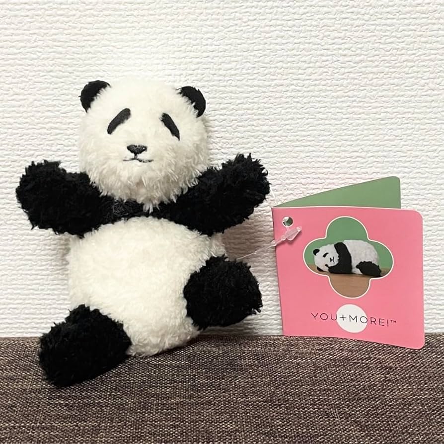 Amazon.co.jp: フェリシモ 赤ちゃんパンダのちっちゃめポーチ パンダ