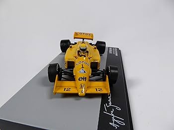 Amazon.com: OPO 10 - Ayrton Senna Lotus 99T # 12 - Winner Monaco