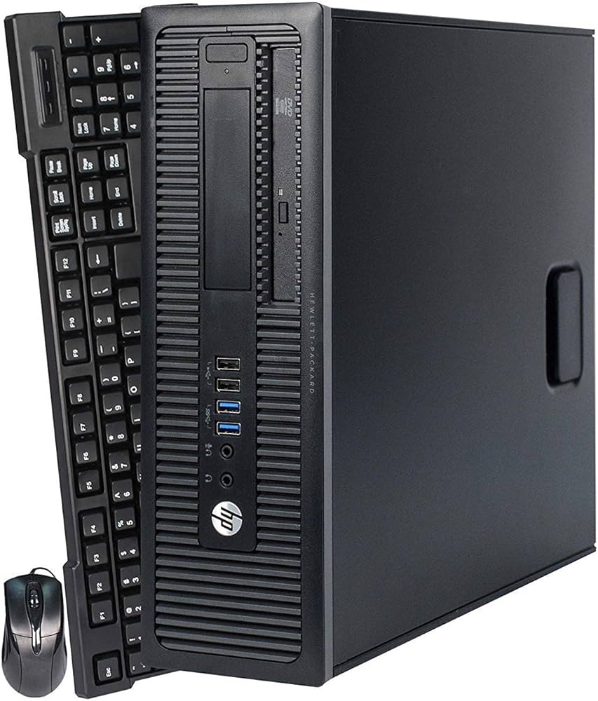 Amazon.com: HP EliteDesk 800 G1 SFF Intel Core i7-4770 3.40Ghz