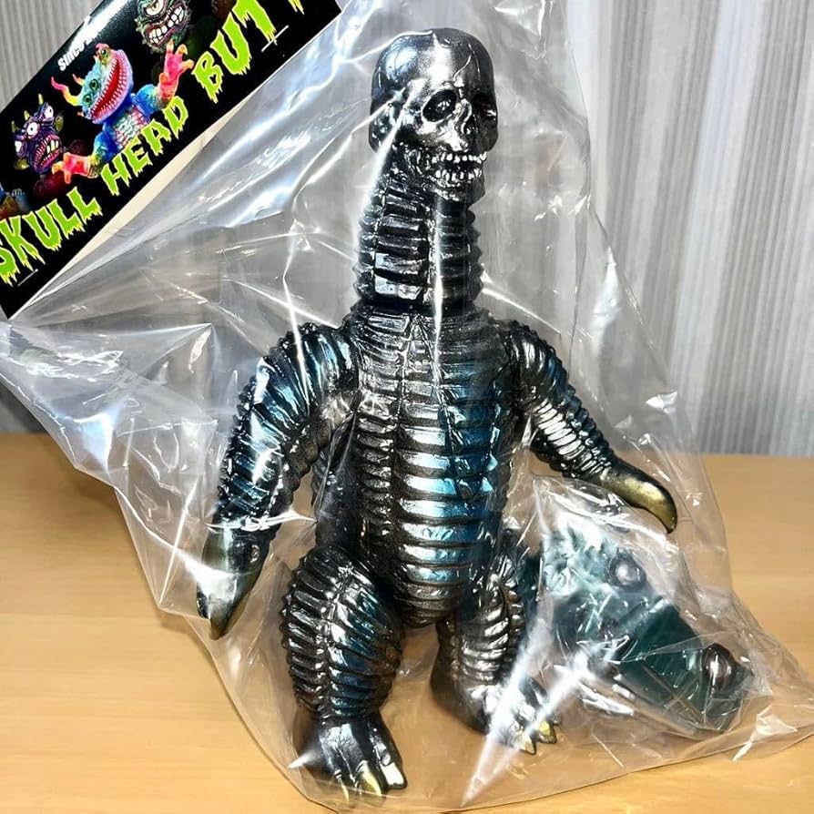 Amazon.co.jp: ドクロ怪獣 ミサイル トラック付き 1st カラー