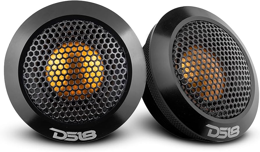 Amazon.com: DS18 DTX 2.2 Inches Titanium Dome Tweeter with