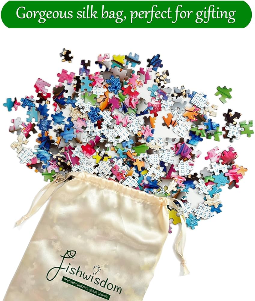 Amazon | fishwisdom 500ピース ジグソーパズル パズル ドーナツ mini