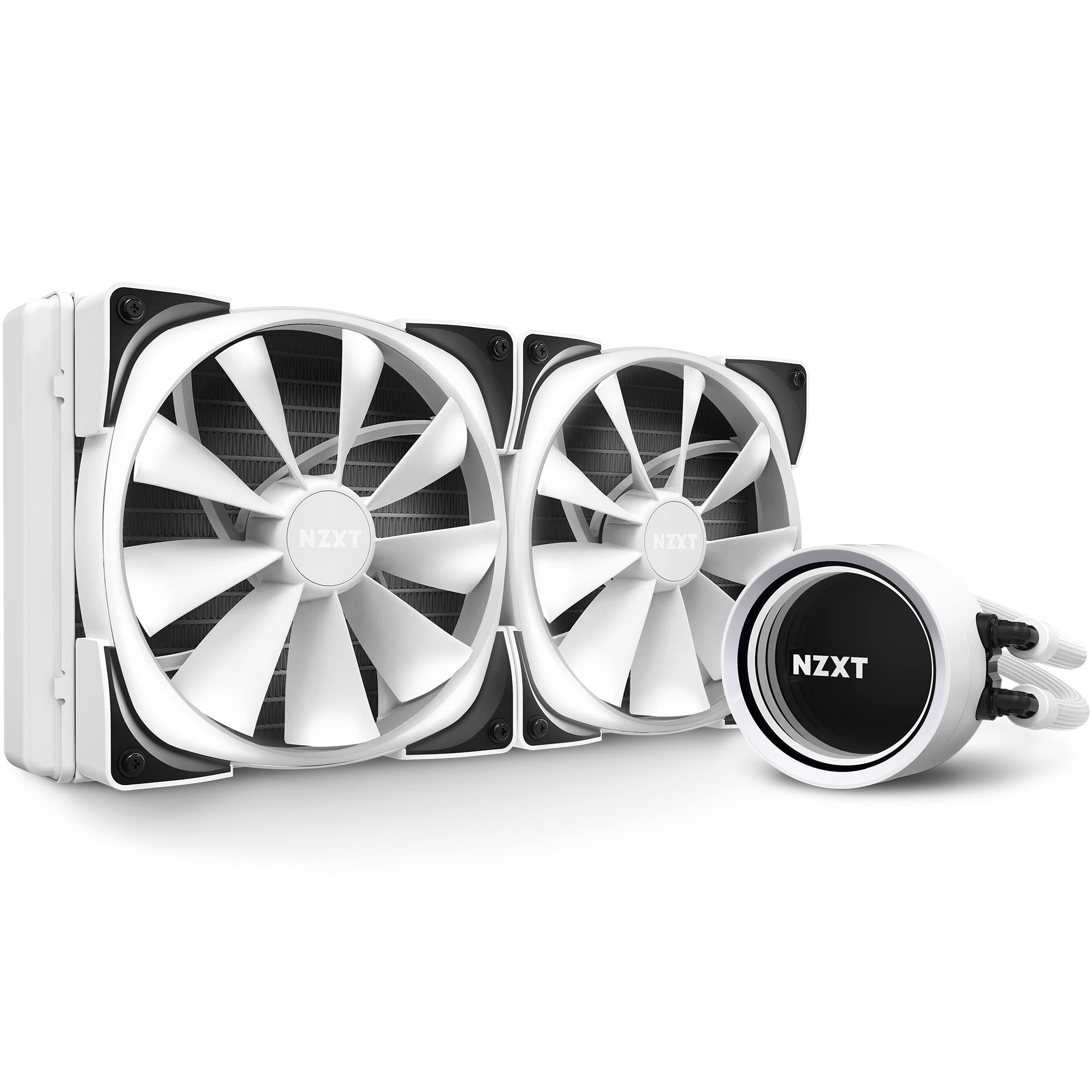 Amazon | NZXT KRAKEN X63 ホワイト 簡易水冷CPUクーラー RGB対応