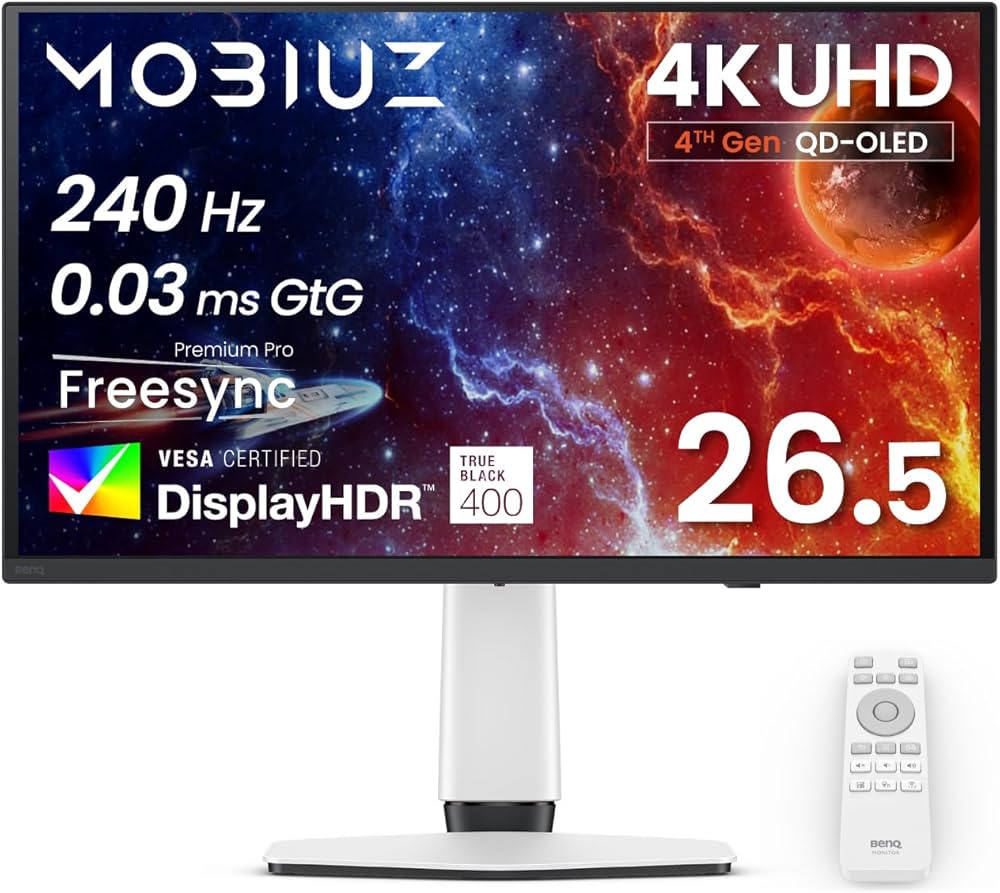 Amazon.co.jp: ベンキュージャパン BenQ MOBIUZ EX271UZ ゲーミング