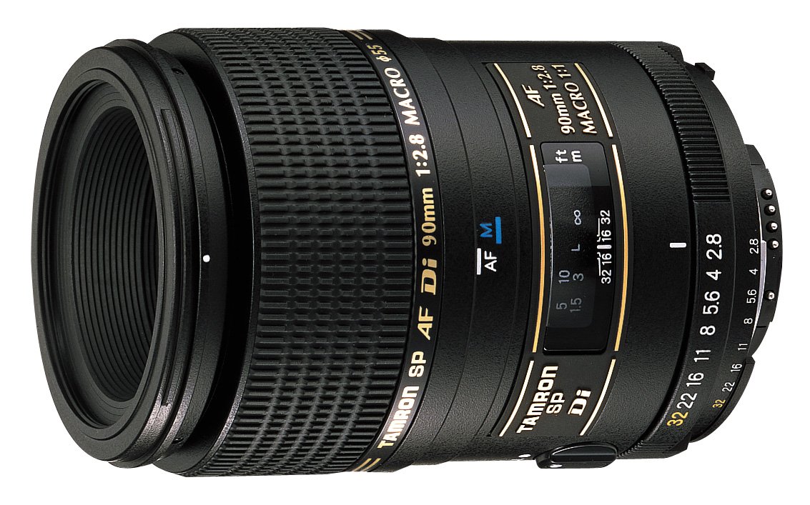 Amazon.com : Tamron AF 90mm f/2.8 Di SP A/M 1:1 Macro Lens for