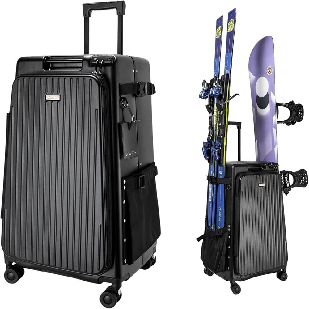 Amazon | [リベティ] アウトドア特化 スーツケース 大容量105L 軽量6kg