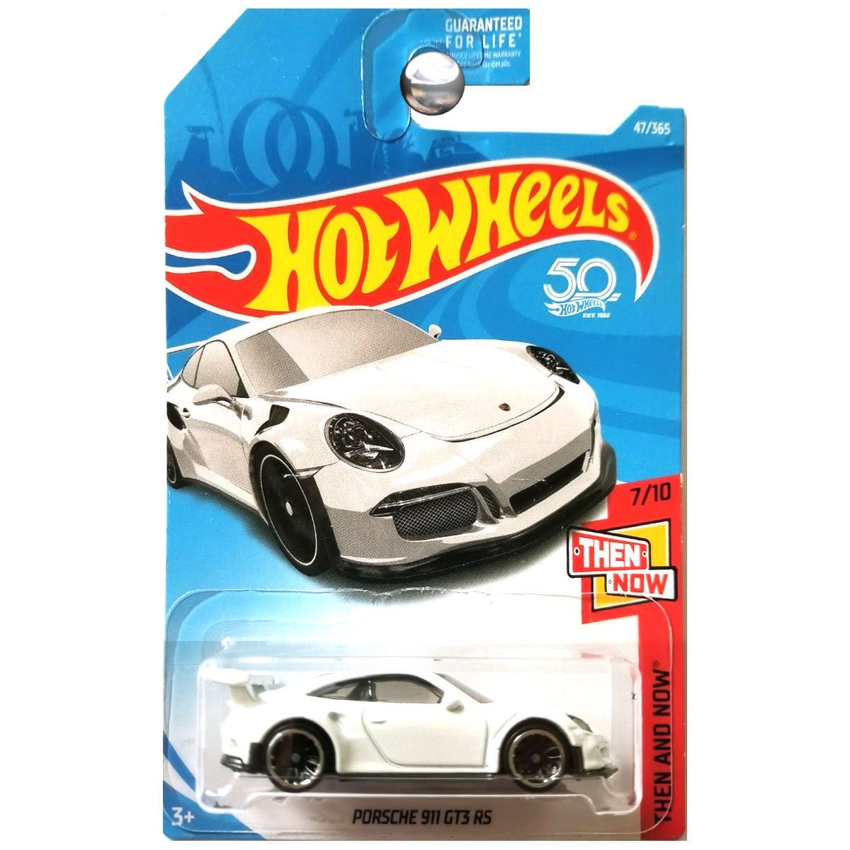Amazon | Hot Wheels 2018 50th Anniversary Then And Now Porsche 911