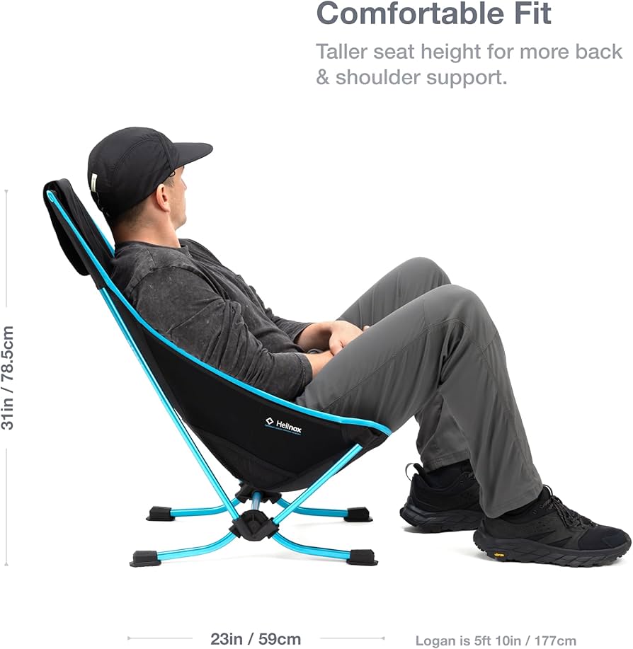 Amazon.co.jp: Helinox ビーチチェア 軽量 ロープロファイルコンパクト