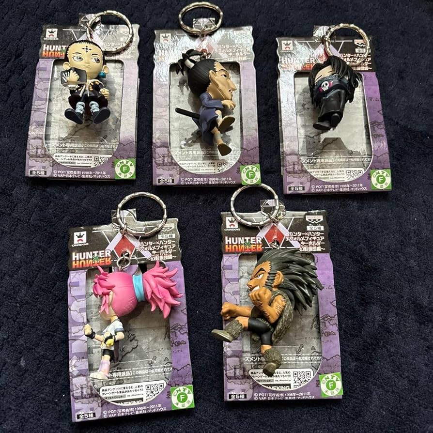 Amazon.co.jp: ハンターハンター デフォルメフィギュア キーホルダー
