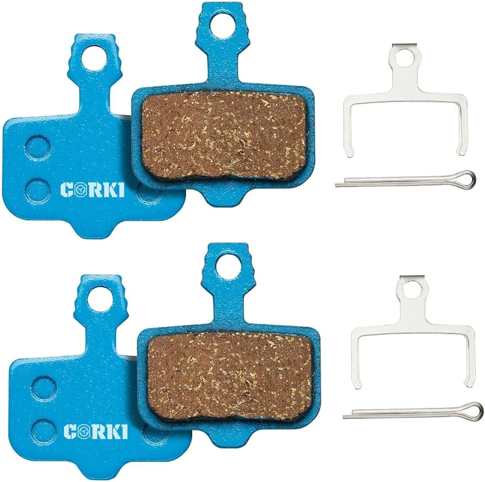 Amazon.co.jp: マルチメタリックディスクブレーキパッド 2組 Avid