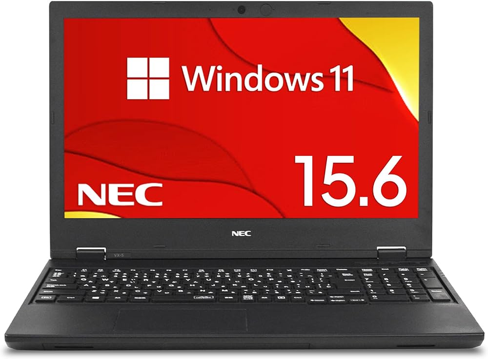 Amazon.co.jp: 【整備済み品】 【Webカメラ、テンキーDVD内蔵】NEC