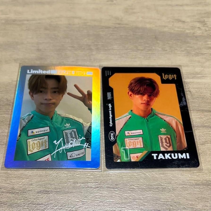 Dリーグ CyberAgent Legit TAKUMI トレカ レア 桑原巧光 TAKUMI D