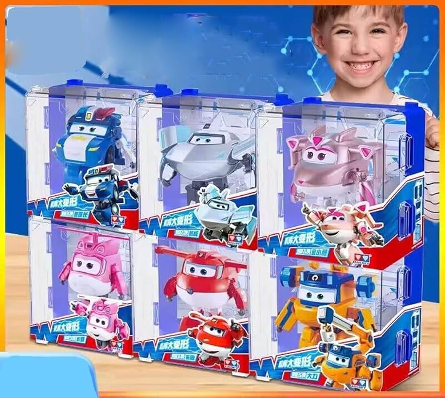 Amazon.co.jp: MZATIVATT Tiki Super Wings Transforming Toys for