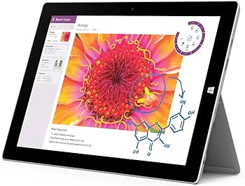 Amazon.com : Microsoft Surface 3 Tablet (10.8-Inch, 64 GB, Intel