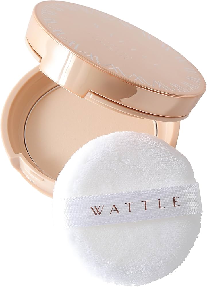 Amazon | WATTLE 艶肌フィットパウダー ワトルクッション