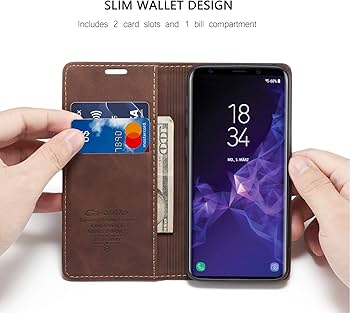 Amazon.com: Samsung Galaxy S9 Case,Samsung Galaxy S9 Wallet Case