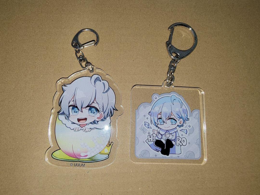 Amazon.co.jp: カラフルピーチ からぴち ヒロくん キーホルダー セット