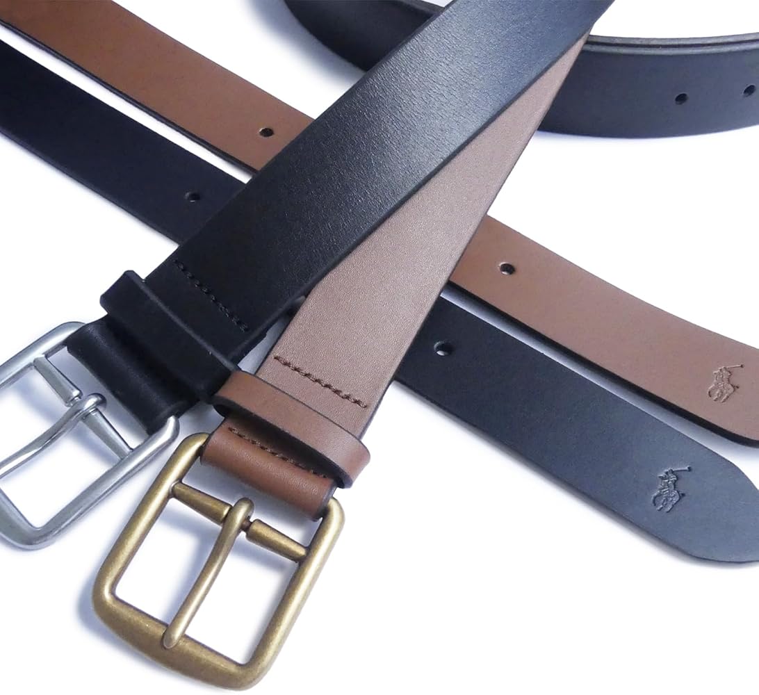 Amazon | [POLO RALPH LAUREN] ポロ ラルフローレン メンズ レザー