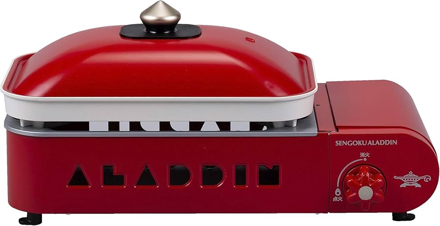 Amazon | Aladdin (アラジン) ポータブル ガス ホットプレート