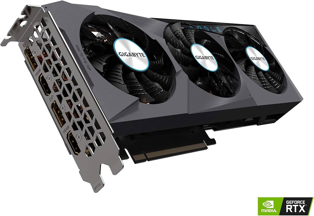 Amazon | GIGABYTE GeForce RTX 3070 Eagle OC 8G グラフィック