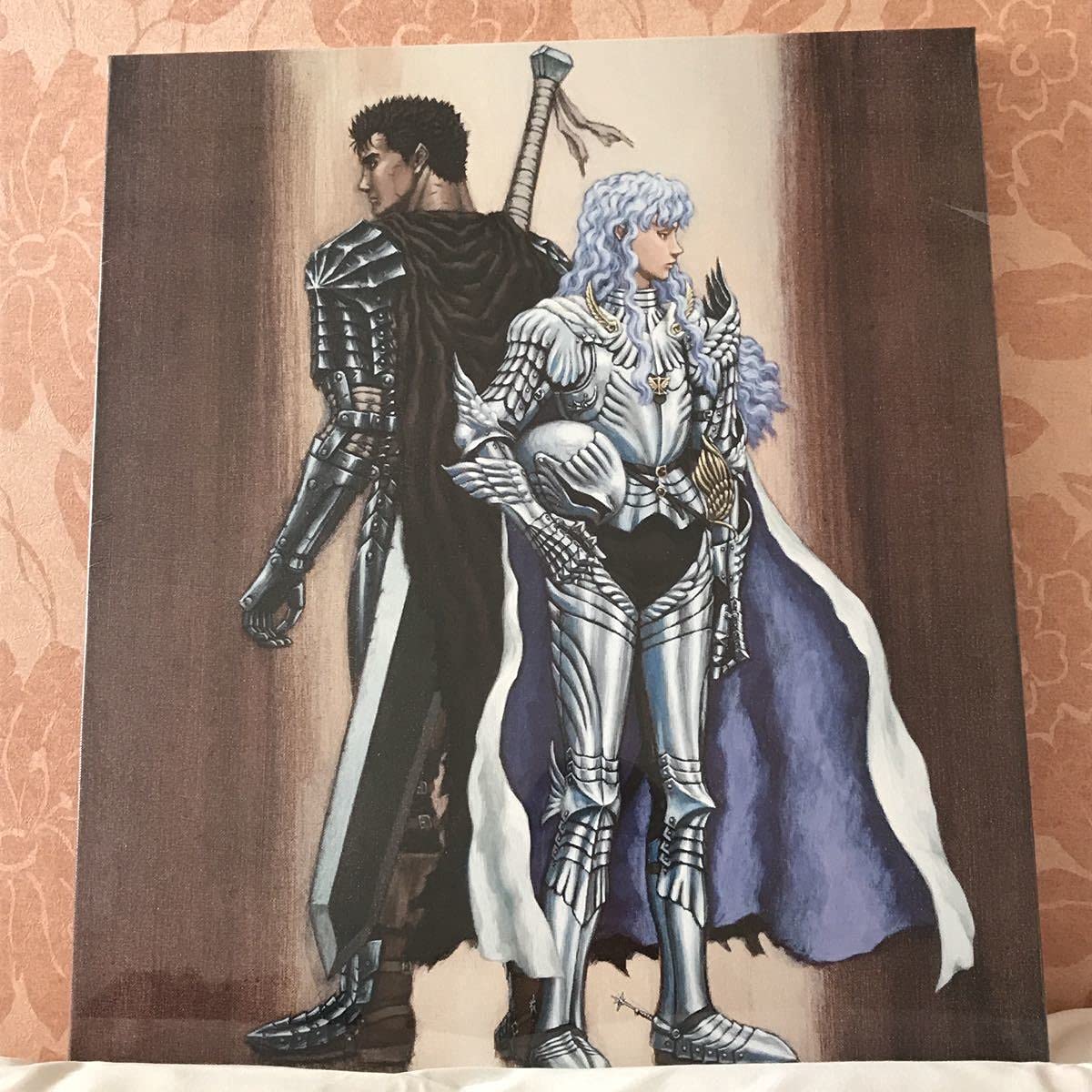 Amazon.co.jp: 大ベルセルク展 F10キャラファインボード TypeB 22巻