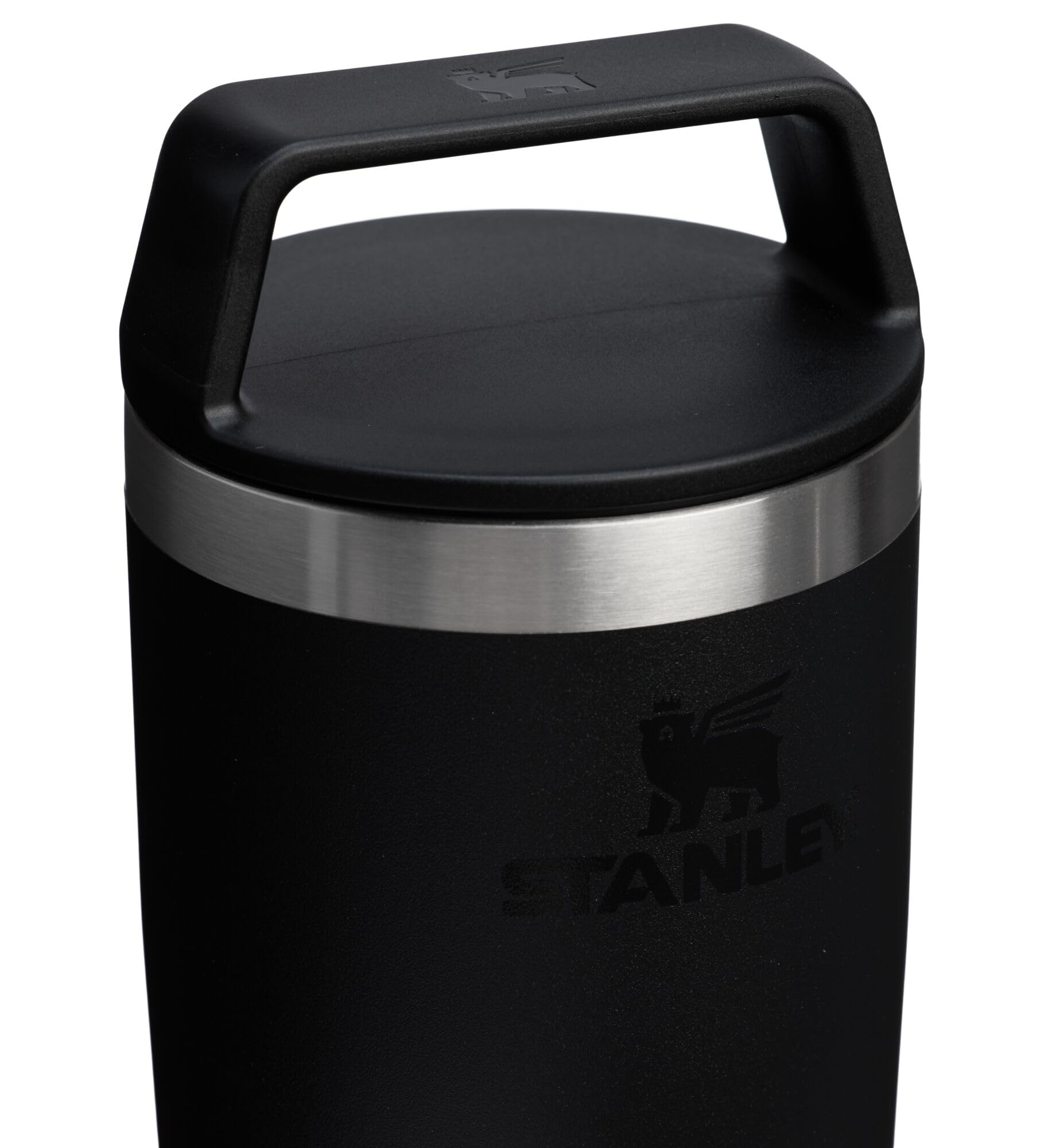 Amazon.com: STANLEY Cafe To Go Travel Mug 16 oz | Leakproof Two