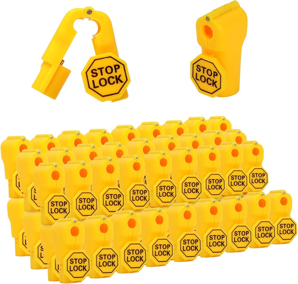 Amazon | LeaGerous マグネットペグフックストップロック 200個 6mm