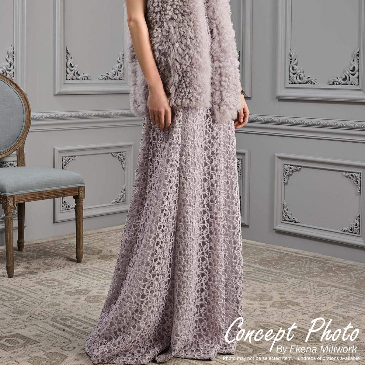 Ekena Millwork ROSC045X090MORUF 4 1/2