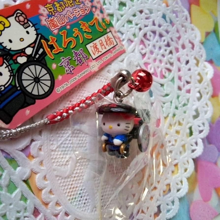 激レア◎信州軽井沢限定◎ウェディングキティ＆ダニエル◎根付け