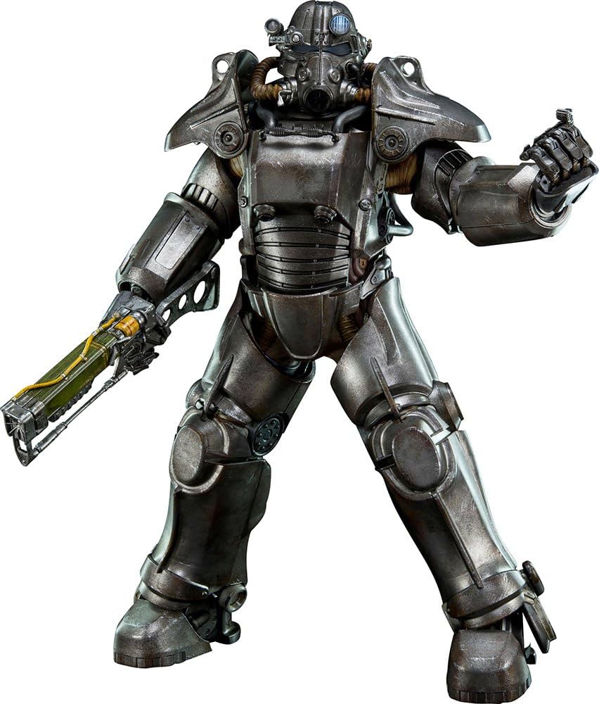 Amazon | Fallout 4 T-45 POWER ARMOR 1/6スケール ABS&PVC&POM製 塗装