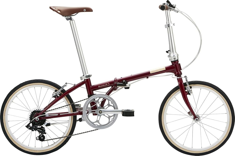 Amazon | DAHON(ダホン) Boardwalk D7 20インチ クロモリフレーム 7段
