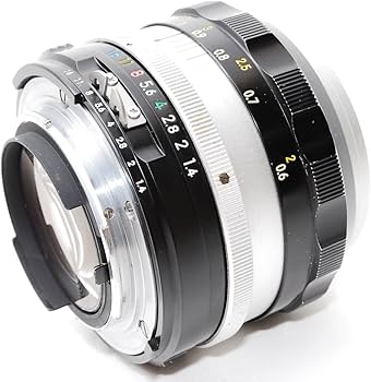 Amazon.co.jp: Nikon MFレンズ NIKKOR-S Auto 50mm F1.4 非Ai : 家電