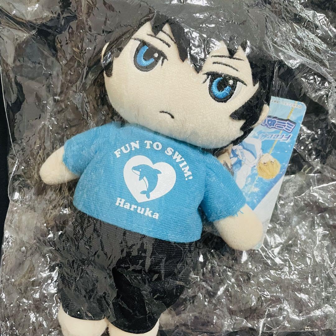 Amazon.co.jp: Free ぶすぬい ぬいぐるみ 七瀬遙 : おもちゃ
