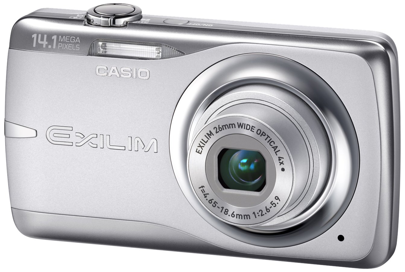 Amazon.co.jp: CASIO デジタルカメラ EXILIM EX-Z550 シルバー EX