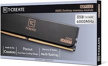 TEAMGROUP T-Create Expert Overclocking 10L DDR5 32GB Kit (2 x 16GB