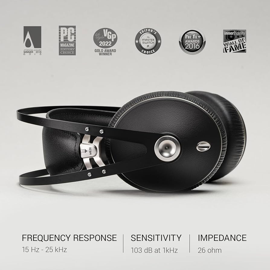 Amazon.com: MEZE AUDIO | 99 NEO | Closed-Back Headphones for