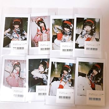 Amazon.co.jp: 逃げ水あむ きゅるりんってしてみて ランチェキ チェキ