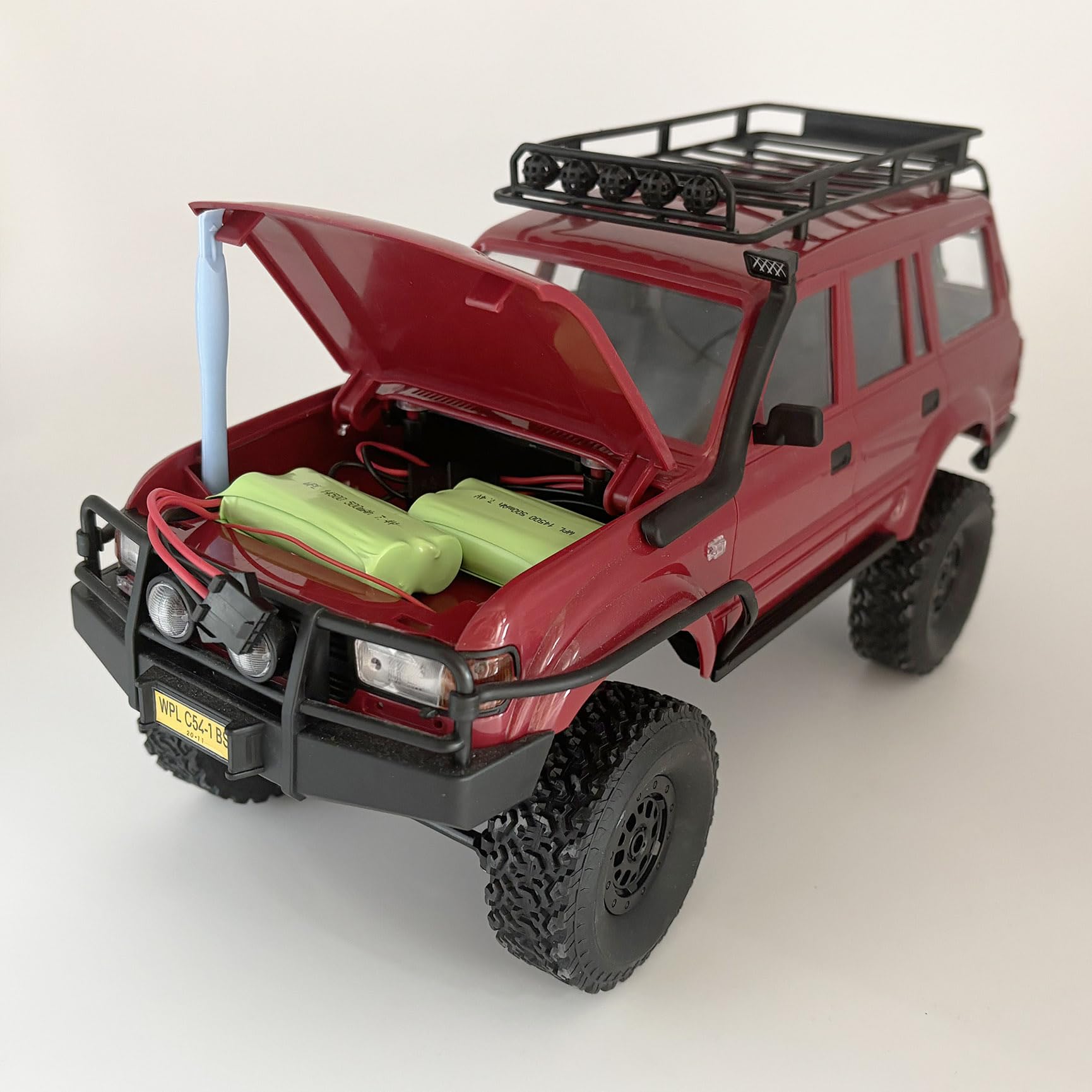 Amazon.com: HLSFWDRIVE WPL C54-1 RC Crawler 1/16 RC Truck Off Road