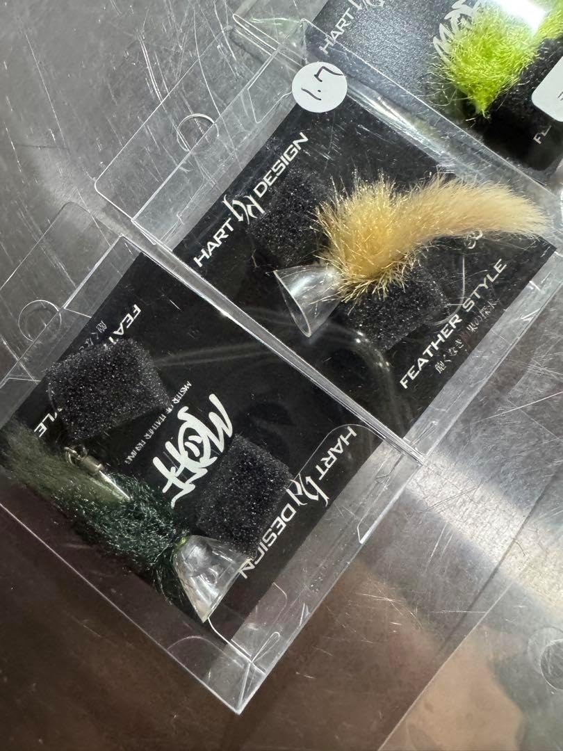 エリアトラウト スプーン プラグ フェザーセット エリアトラウト