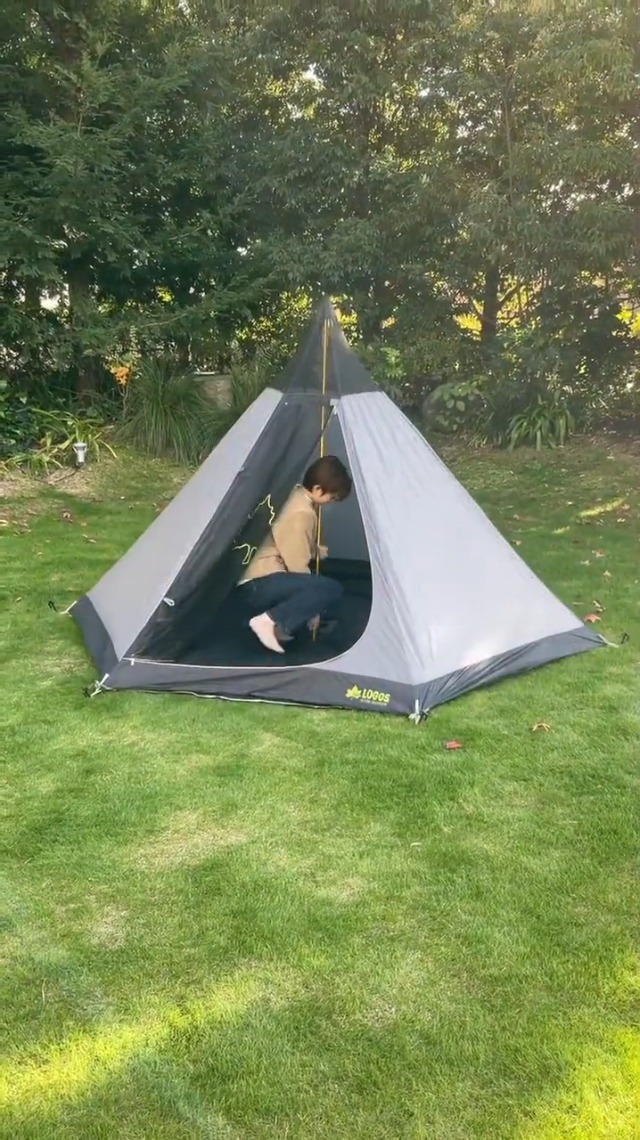 Amazon | ロゴス(LOGOS) LOGOS ナバホ Tepee300&ブリッジヘキサタープ