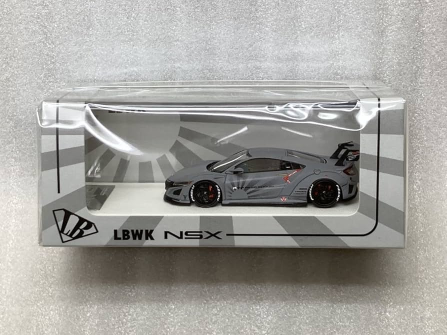Amazon | TP TIMOTHY & PIERRE 1/64 ミニカー ミニカー NSX LBWK ゼロ