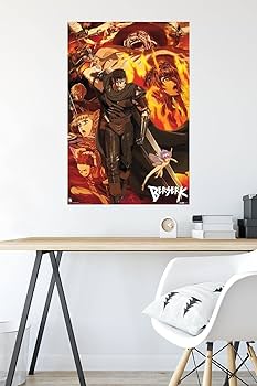 Amazon.com: Berserk - Group Wall Poster, 34L