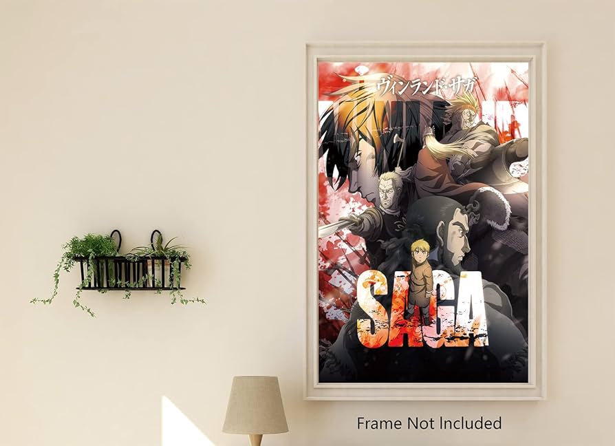 Amazon.com: Vinland Saga ヴィンランド・サガ Anime Poster and