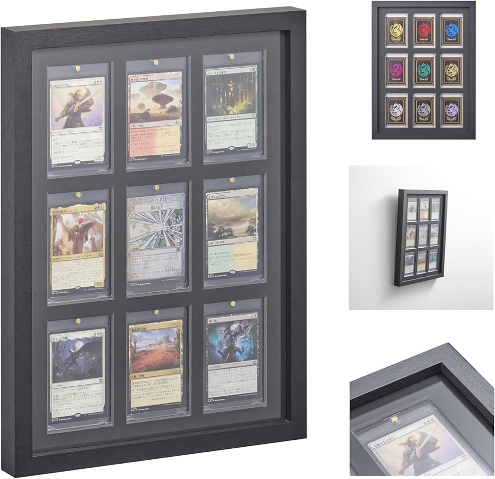 Amazon | ハクバ HAKUBA 額縁 トレーディングカード額 TCG-01 AZ (35pt