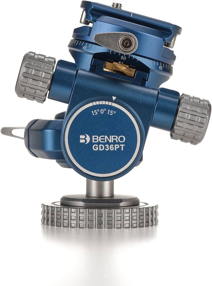 Amazon.com : Benro Geared Head – Precision 3-Axis Pan & Tilt