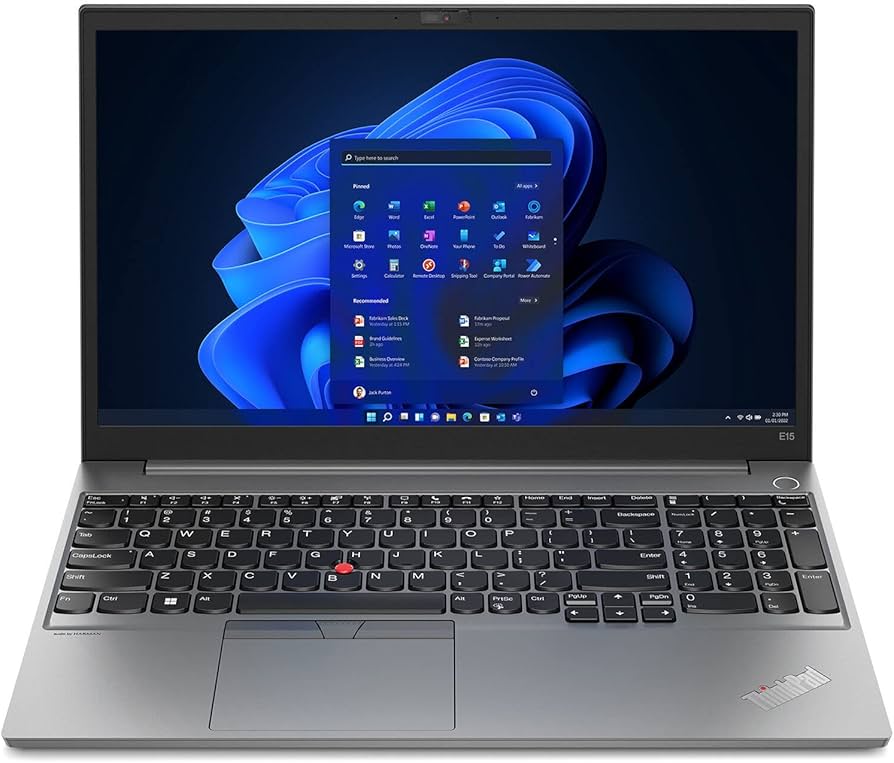 Amazon.com: Lenovo ThinkPad E15 Gen 4 15.6