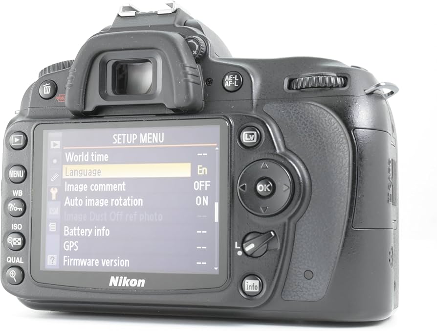Amazon.com : Nikon D90 12.3MP DX-Format CMOS Digital SLR Camera