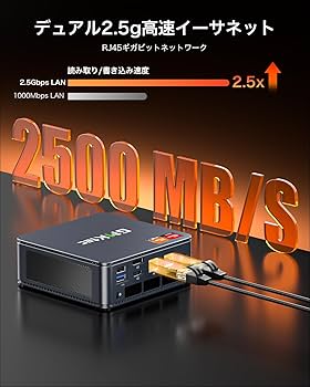 Amazon.co.jp: GMKtec Nucbox K6 AMD Ryzen 7 7840HS ゲーミング ミニ